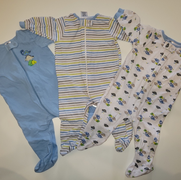 7 Bodysuits/Onesie Baby Boy Set - Picture 2 of 6